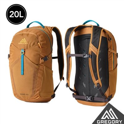 Gregory 20L NANO 多功能背包 摩押褐 GG153058-A546 登山包 日常背包