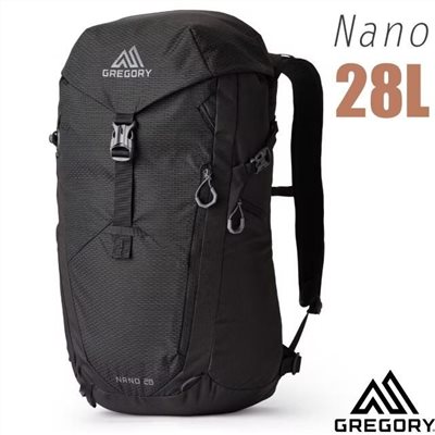 Gregory 28L NANO 多功能背包 光學黑 GG153034-9974 登山包 日常背包