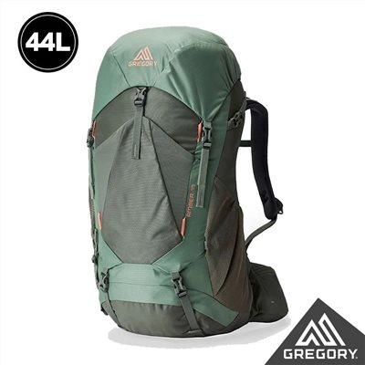 Gregory 女 44L Amber 登山健行背包 地衣綠 GG149385-6059 登山