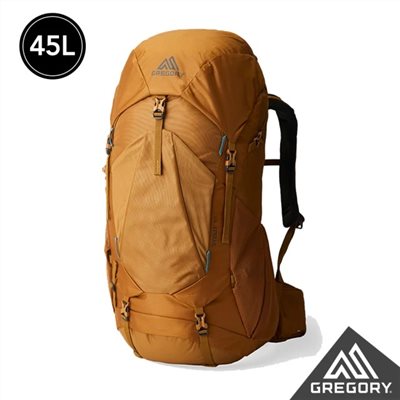 Gregory 45L STOUT登山背包 GG149375-2038 漠石黃 登山背包 健行包 背包