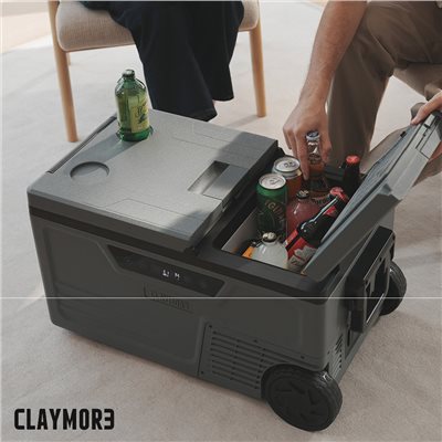 CLAYMORE 車載行動冰箱 35L/55L 贈限量保護套 車載冰箱 露營 側開式雙門