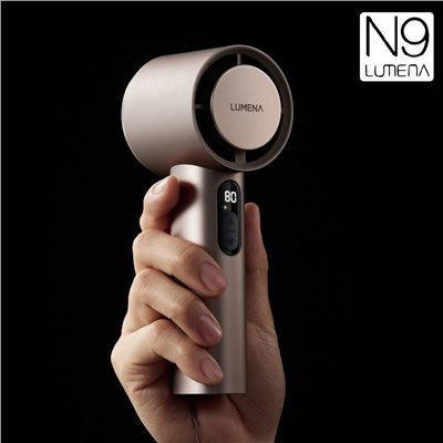 N9 LUMENA JET ULTRA 充電式涼感手持風扇 鈦金 露營 小風扇 手持