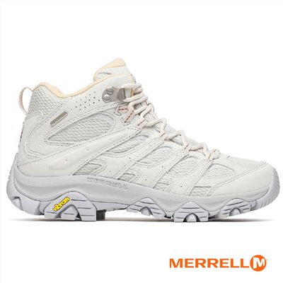 MERRELL MOAB 3 MID WATERPROOF 女 中筒防水登山健行鞋 ML038792 霧灰 登山鞋 健走鞋