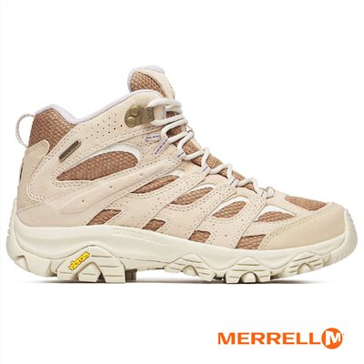 MERRELL MOAB 3 MID WATERPROOF 女 中筒防水登山健行鞋 ML038790 榛果棕 登山鞋 健走鞋