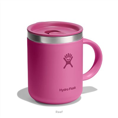Hydro Flask 12oz/354ml 馬克杯 珊瑚礁紅 保溫杯 杯子 水杯 咖啡杯 登山 露營