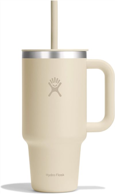 Hydro Flask 32oz/946ml 冰霸杯 椰奶黃 水瓶 保溫瓶 保溫杯 露營