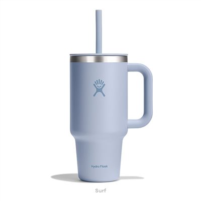 Hydro Flask 32oz/946ml 冰霸杯 海波藍 水瓶 保溫瓶 保溫杯 露營