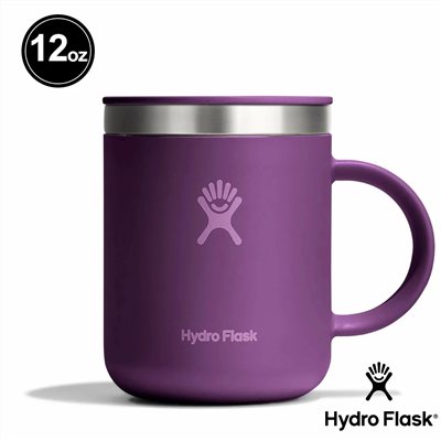 Hydro Flask 12oz/354ml 馬克杯 紫薔薇 保溫杯 杯子 水杯 咖啡杯 登山 露營