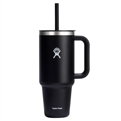 Hydro Flask 40oz/1182ml 冰霸杯 時尚黑 水瓶 保溫瓶 保溫杯 露營