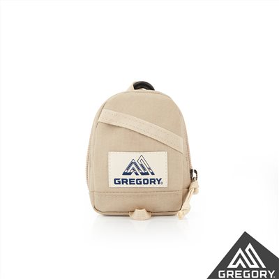 Gregory 迷你 DAY PACK 收納包 沙米黃 GG155695 耳機包 零錢包 小物包