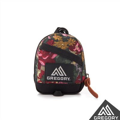 Gregory 迷你 DAY PACK 收納包 花園油彩 GG155695 耳機包 零錢包 小物包