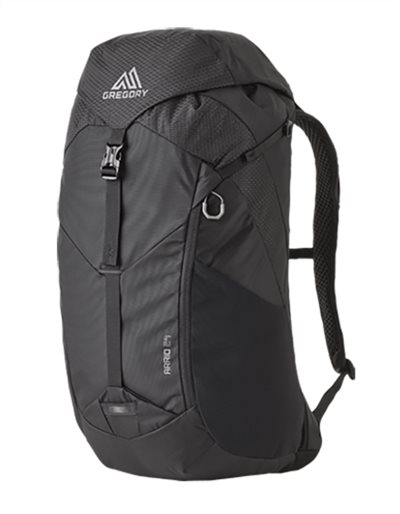 Gregory 24L ARRIO多功能登山背包 碳黑 GG136974 透氣網架背包 登山包