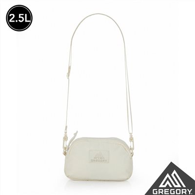 Gregory 2.5L LADYBIRD CROSSBODY 肩背包 GG140954 本白 女性單日包