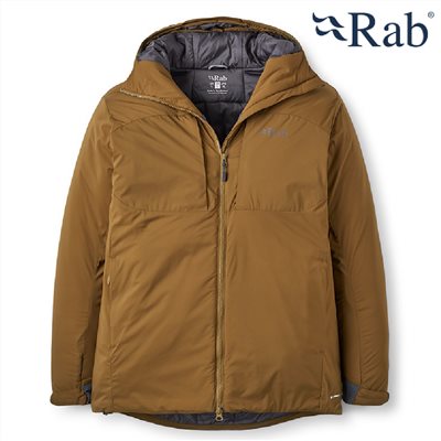 英國 RAB Xenair Alpine Jacket 防風透氣化纖連帽外套 橡木棕 QIP09 防風外套