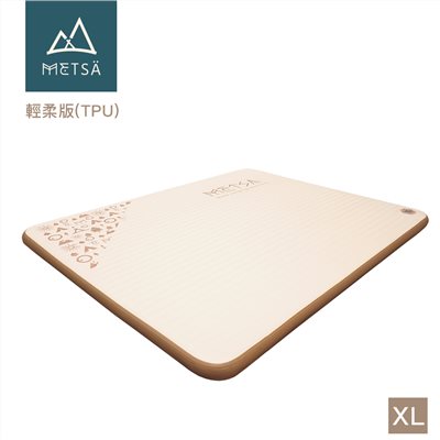 Metsa 米特薩 眠月拉絲充氣床-輕柔版(TPU) XL 贈二代風洞無線幫浦 床墊 睡墊 露營 充氣