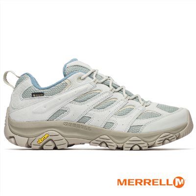 Merrell MOAB 3 GTX 低筒防水登山鞋 男款 ML066067 水洗藍 健行鞋 登山鞋