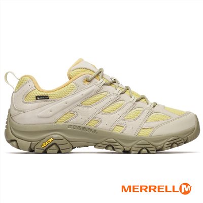 Merrell MOAB 3 GTX 低筒防水登山鞋 男款 ML066069 芥黃 健行鞋 登山鞋