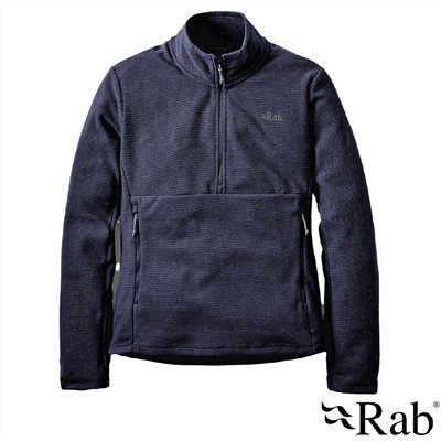 英國 RAB Stavel Pull-On 套頭羊毛衫 鯨魚灰 女款 QFG73 保暖 長袖 登山 透氣