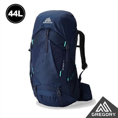 Gregory 女 44L Amber 登山健行背包 極境藍 GG149385-A268 登山