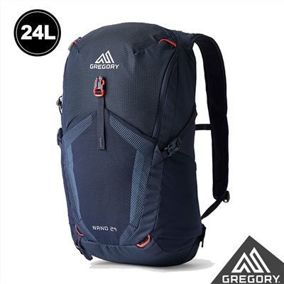 Gregory 24L NANO 多功能背包 火花藍 GG153059-8885 登山包 日常背包