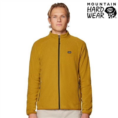 Mountain Hardwear 保暖刷毛立領外套 男款 橄欖金 2104701 刷毛外套 保暖外套