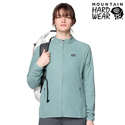 Mountain Hardwear 保暖刷毛立領外套 女款 鼠尾草藍 2104881 保暖外套 刷毛外套