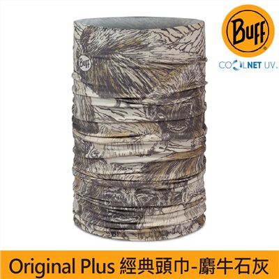 BUFF 經典頭巾 Plus 麝牛石灰136830-322 魔術頭巾 夏季吸濕排汗防曬頭巾