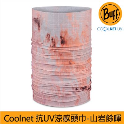 BUFF coolnet抗UV頭巾 山岩餘暉 135739-555 魔術頭巾 夏季吸濕排汗防曬頭巾