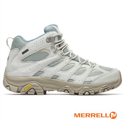 MERRELL MOAB 3 MID GTX 防水登山健行鞋 ML066061 水洗藍 男 健走鞋 登山鞋 男款