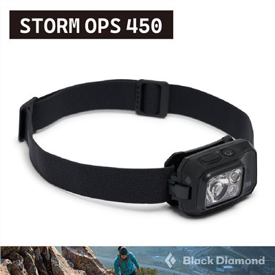 Black Diamond Astro OPS 450 頭燈 620731 黑色 登山 露營 釣魚 照明