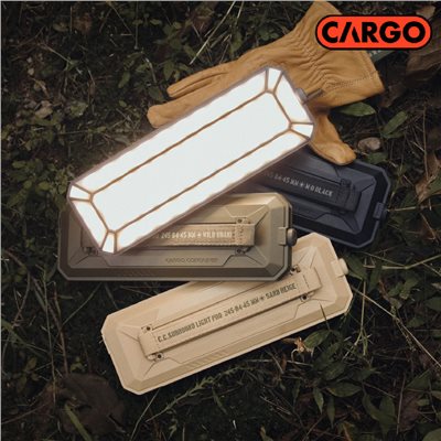 CARGO 九面全景戰術燈 黑/沙/軍綠/灰 可加購燈罩 露營燈 吊掛燈 照明燈